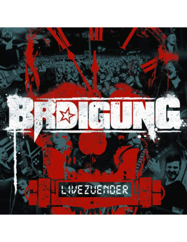 Brdigung - Livezunder (Cd+Dvd) - (CD)