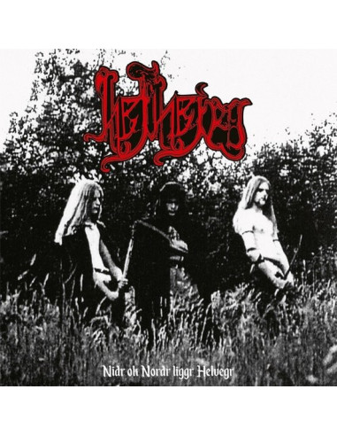 Helheim - Nidr Ok Nordr Liggr Helvegr - (CD)