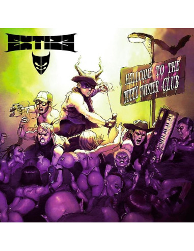 Extize - Hellcome To The Tutty Twister Club - (CD)