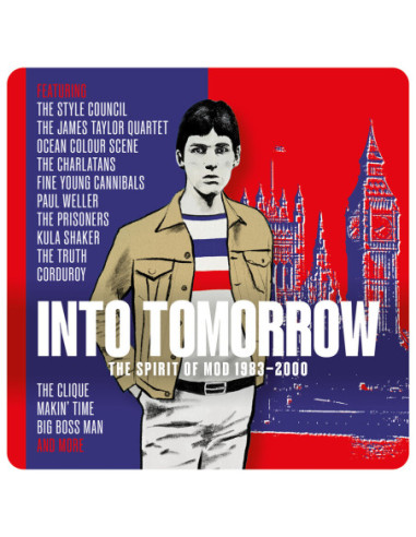 Compilation - Into Tomorrow - The Spirit Of Mod 1983-2 - (CD)