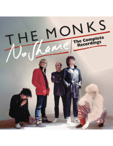 Monks - No Shame - The Completerecordings - 2Cd - (CD)