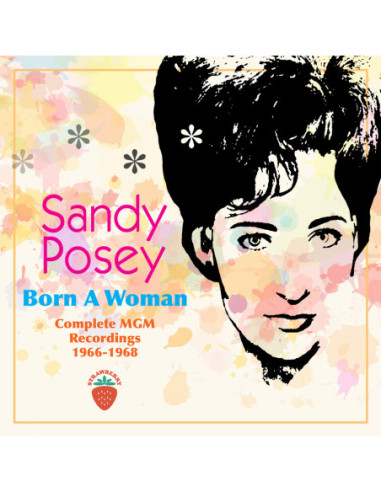 Posey, Sandy - Born A Woman - Completemgm Recordings 19 - (CD)