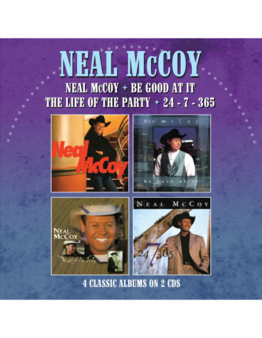 Mccoy, Neal - Neal Mccoy/Be Good At It/The Life Of The - (CD)