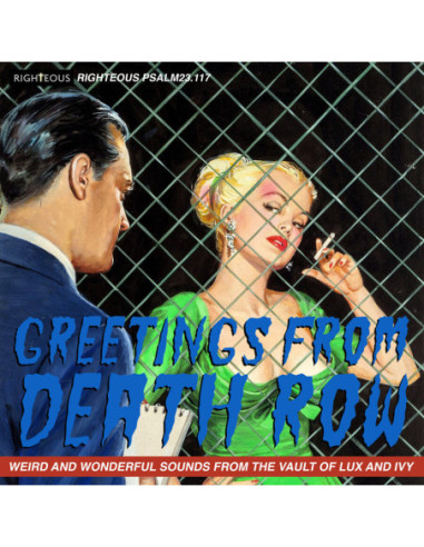 Compilation - Greetings From Death Row - Weird And Won - (CD)