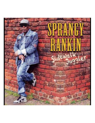 Sprangy Rankin - Sidewalk Juggler - (CD)