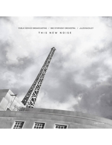 Public Service Broad - This New Noise - (CD)