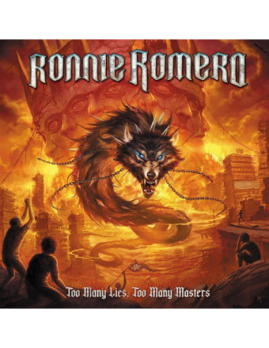 Romero Ronnie - Too Many Lies, Too Many Masters - (CD)