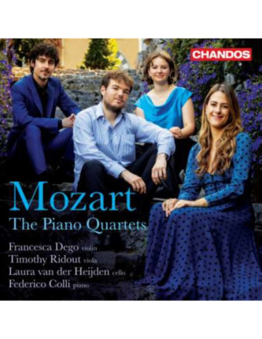 Dego, Francesca / Ri - Mozart: The Piano Quartets - (CD)