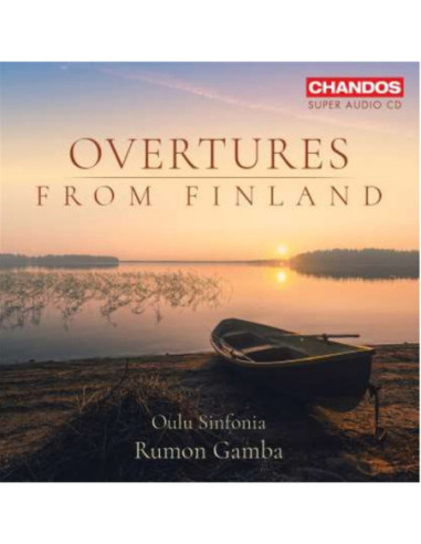 Oulu Sinfonia Orches - Overtures From Finland - (CD)