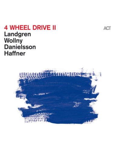 Landgren, Nils / Wol - 4 Wheel Drive Ii - (CD)