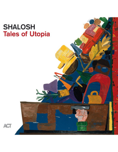 Shalosh - Tales Of Utopia - (CD)