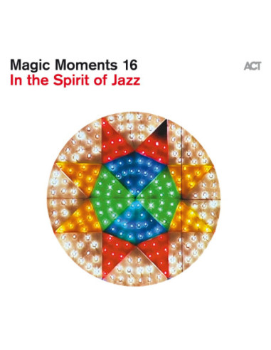 Aa.Vv. - Magic Moments 16 In The Spirit Of Jazz - (CD)