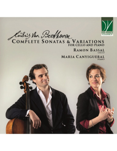 Bassal, Ramon / Cany - Ludwig Van Beethoven: Complete Sonatas A - (CD)