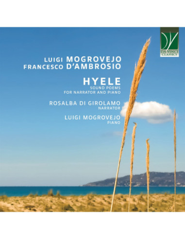 Di Girolamo, Rosalba - Mogrovejo-D'Ambrosio: Hyele - Sound Poem - (CD)