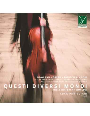 Panicciari, Luca - Questi Diversi Mondi [These Different Wo - (CD)