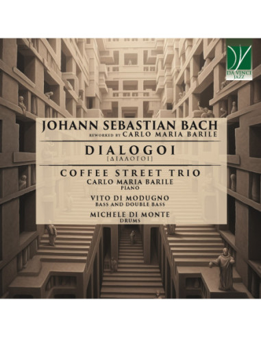 Coffee Street Trio - Dialogoi - Johann Sebastian Bach Reworke - (CD)