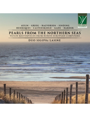 Duo Sigova-Lasine - Pearls From The Northern Seas - Violin M - (CD)