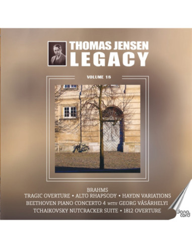 Danish Radio Symphon - Thomas Jansen Legary Vol.18 - (CD)