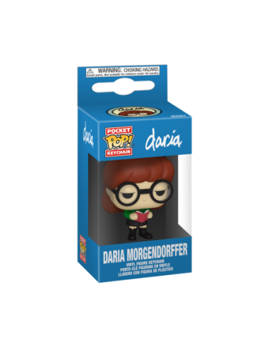 Daria: Funko Pop! Keychain - Daria Morgendorffer