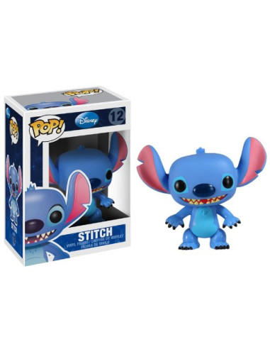 Disney: Funko Pop! - Lilo and Stitch - Stitch (Vinyl Figure 12)