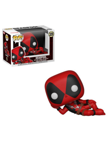 Marvel: Funko Pop! - Deadpool (Lazy) (Vinyl Figure 320)