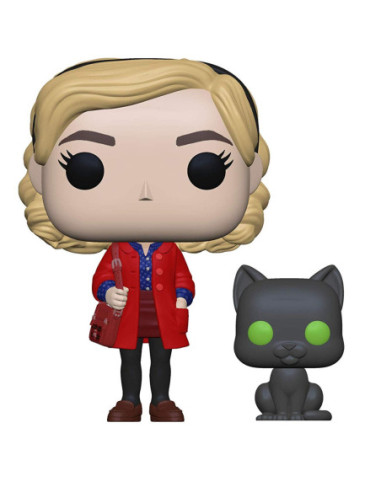 Chilling Adventures: Funko Pop! Television - Sabrina With Salem (Vinyl Figure 777)