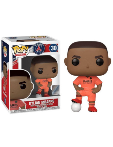 Football: Funko Pop! - Paris Saint-Germain - Kylian Mbappe (Away Kit)