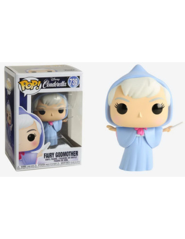 Disney: Funko Pop! - Cinderella - Fairy Godmother (Vinyl Figure 739)