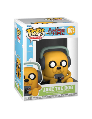 Adventure Time: Funko Pop! Animation - Jake W/Player