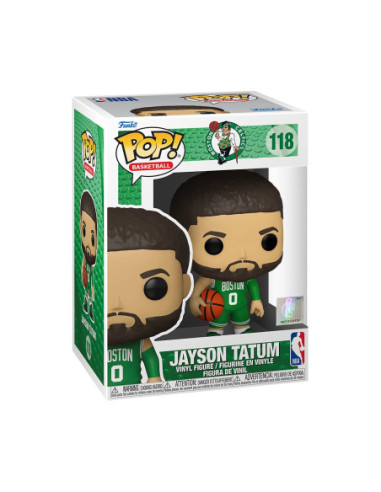 Basketball: Funko Pop! Nba - Celtics- Jayson Tatum (Green Jersey)