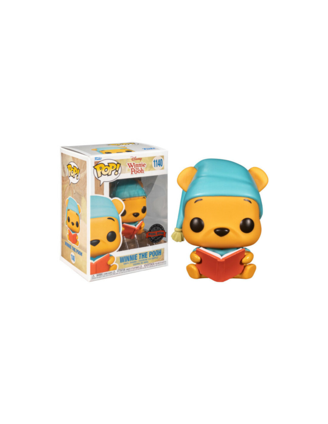 Disney: Funko Pop! - Winnie The Pooh - Winnie Reading Book