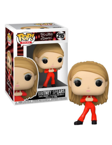 Britney Spears: Funko Pop! Rocks - Catsuit Britney (Dglt)