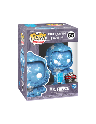 Dc Comics: Funko Pop! Artist Series - Mr. Freeze