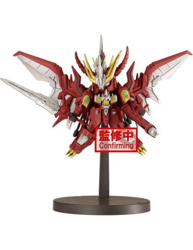 Gundam: Banpresto - Sd Gundam Red Lander Statue