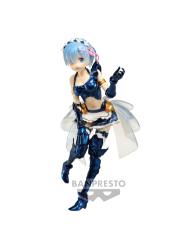 Re:Zero: Banpresto - Starting Life In Another World-Banpresto Chronicle Exq Figurerem Vol.4 Maid Armour Ver.