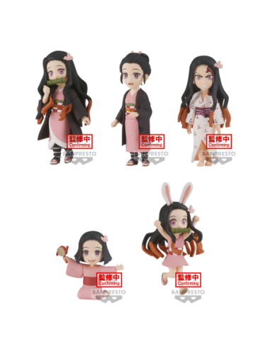 Demon Slayer: Banpresto - Kimetsu No Yaiba World Collectable Figure Nezuko Kamado Collection III