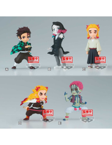 Demon Slayer: Banpresto - Kimetsu No Yaiba World Collectable Figure Vol.8 (Assortimento)