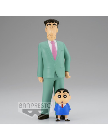 Crayon Shin Chan: Banpresto - Nohara Family Statue