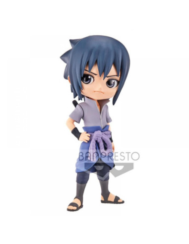 Naruto Shippuden: Banpresto - Q Posket Sasuke Uchiha (Ver. A)