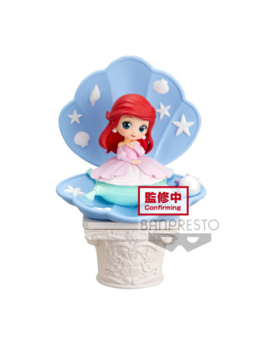 Disney: Banpresto - Q Posket Stories - Pink Dress Style Ariel Version A