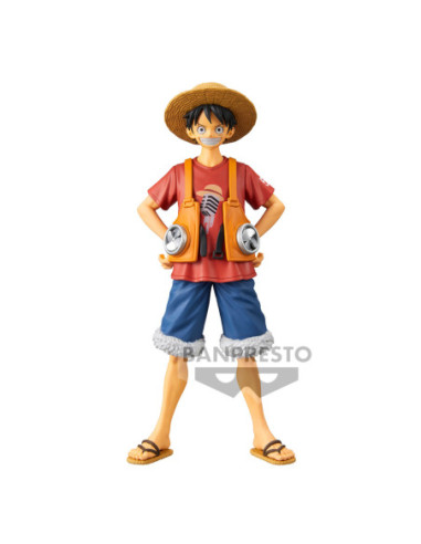 One Piece Film Red DXF: Banpresto - The Grandline Men Vol.1 - Luffy