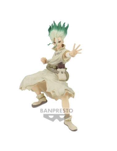 Dr. Stone: Banpresto - Figure Of Stone World Senku Ishigami