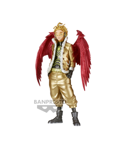 My Hero Academia: Banpresto - Age Of Heroes - Eraser Head Hawks (B:Hawks)