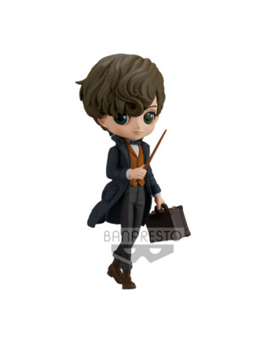 Fantastic Beasts: Banpresto - Q Posket-Newt Scamander- II (A)