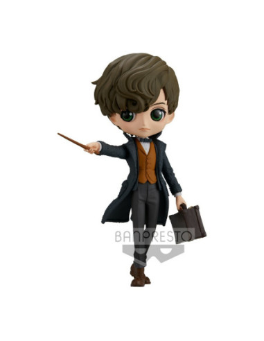 Fantastic Beasts: Banpresto - Q Posket-Newt Scamander- II (B)