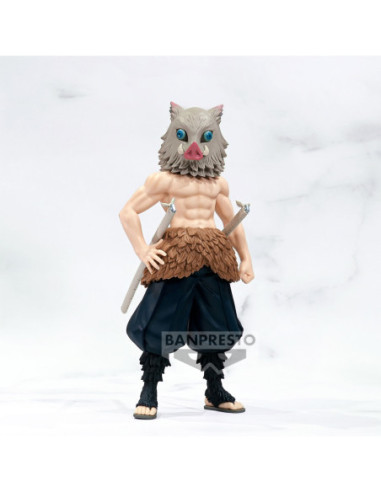 Demon Slayer: Banpresto - Inosuke Hashibira Grandista Statue