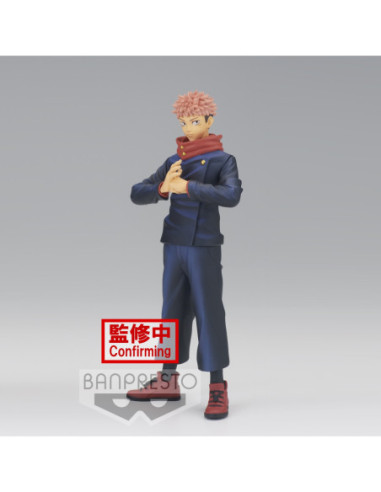 Jujutsu Kaisen: Banpresto - Jukon No Kata - Yuji Itadori Ver. B Figure