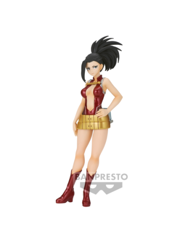 My Hero Academia: Banpresto - Age Of Heroes - Chargezuma and Creaty (B:Momo Yaoyorozu)