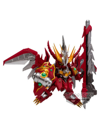 Gundam: Banpresto - Sd Gundam Red Lander Figure