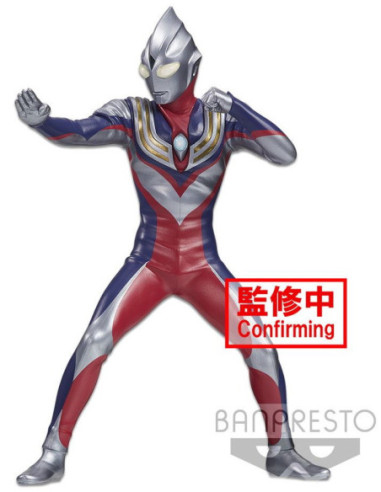 Ultraman: Banpresto - Tiga: Banpresto - Hero's Brave PVC Statue Day and Night Special Ver. 18 cm